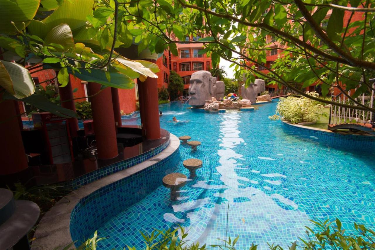 Seven Seas Resort Pattaya By Justin Haat Jomtien Eksteriør bilde