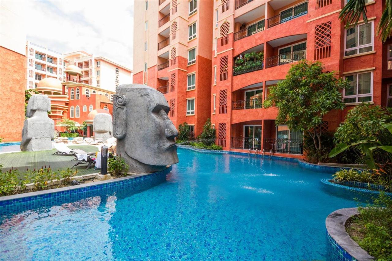 Seven Seas Resort Pattaya By Justin Haat Jomtien Eksteriør bilde