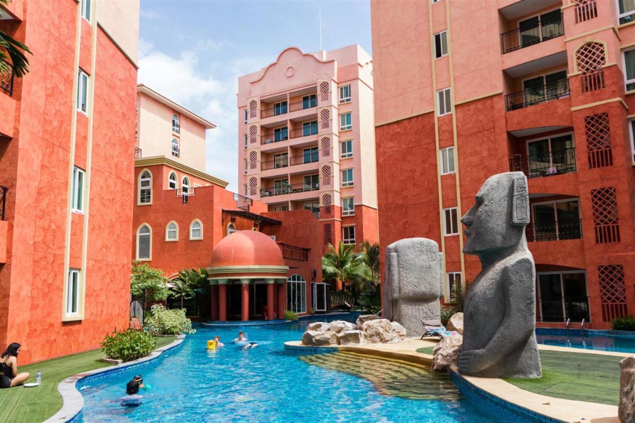 Seven Seas Resort Pattaya By Justin Haat Jomtien Eksteriør bilde