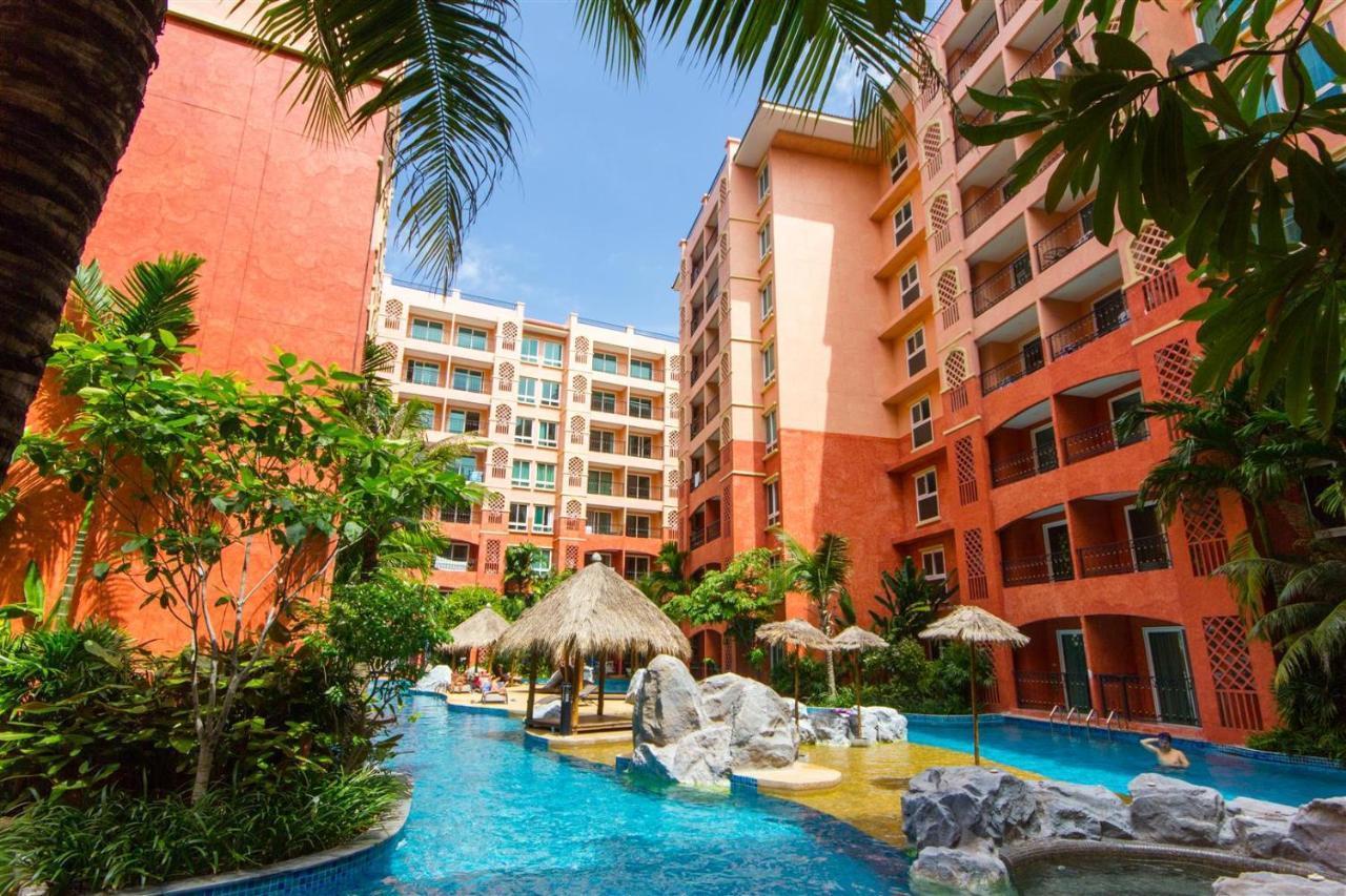 Seven Seas Resort Pattaya By Justin Haat Jomtien Eksteriør bilde