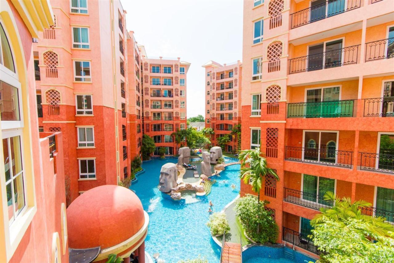 Seven Seas Resort Pattaya By Justin Haat Jomtien Eksteriør bilde