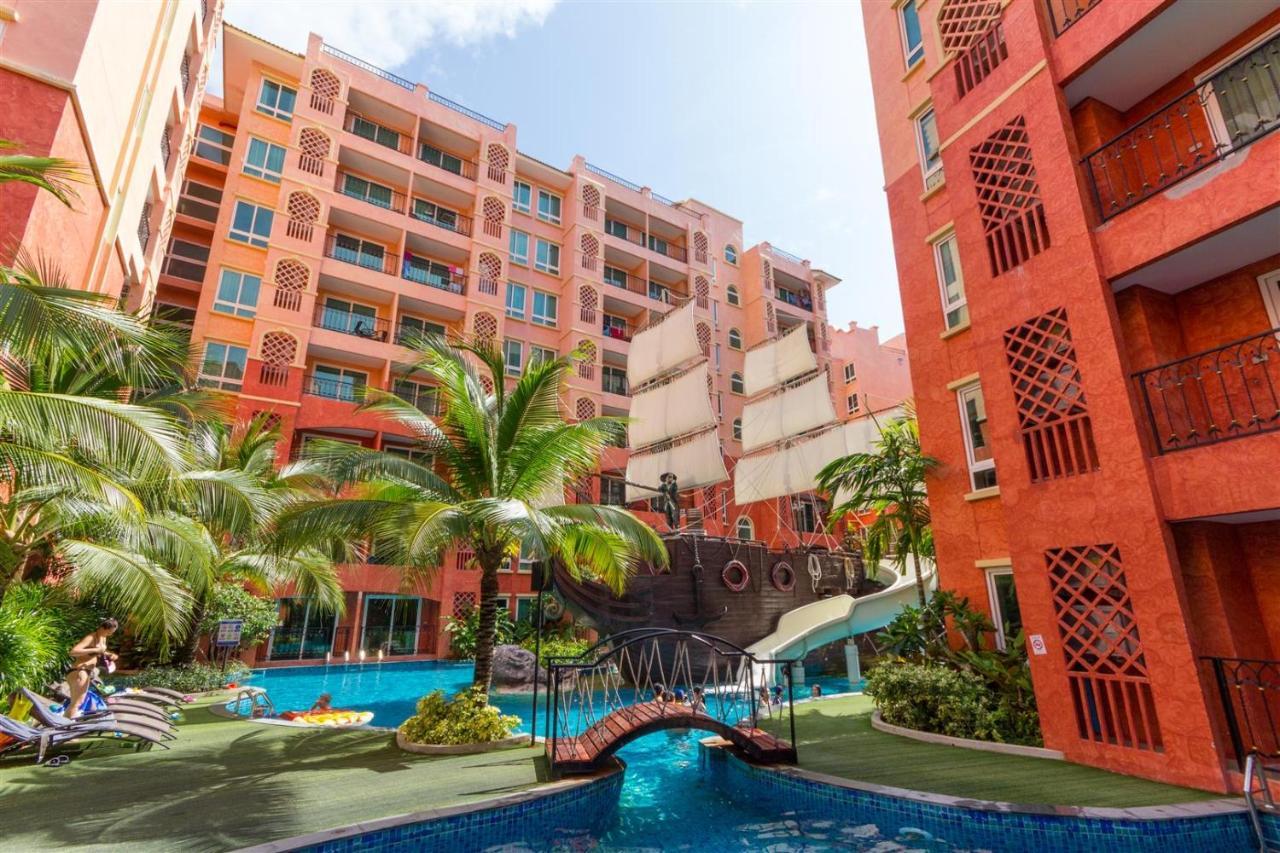 Seven Seas Resort Pattaya By Justin Haat Jomtien Eksteriør bilde