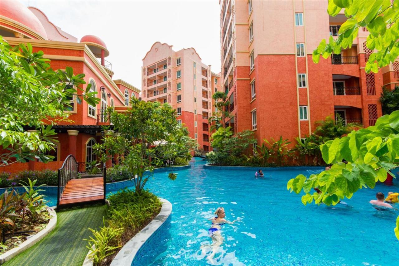 Seven Seas Resort Pattaya By Justin Haat Jomtien Eksteriør bilde