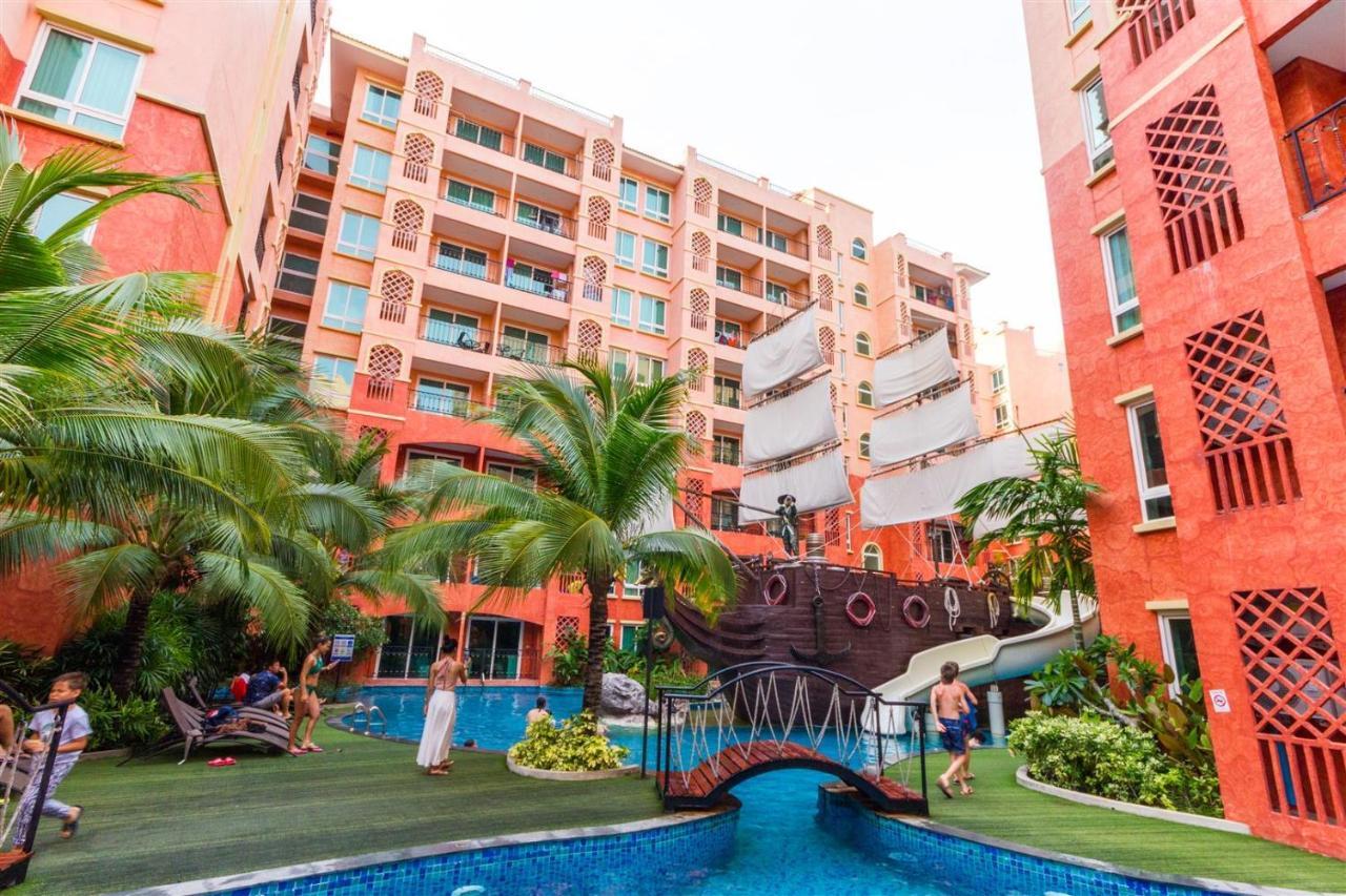 Seven Seas Resort Pattaya By Justin Haat Jomtien Eksteriør bilde