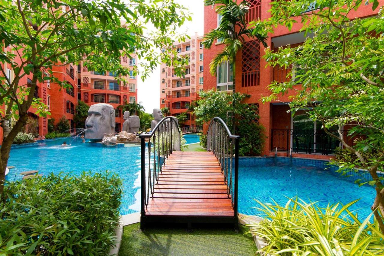 Seven Seas Resort Pattaya By Justin Haat Jomtien Eksteriør bilde