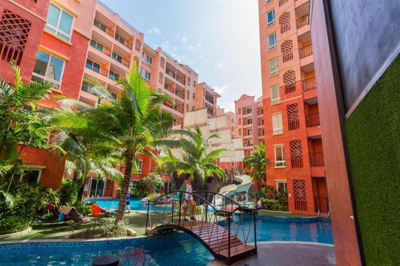 Seven Seas Resort Pattaya By Justin Haat Jomtien Eksteriør bilde