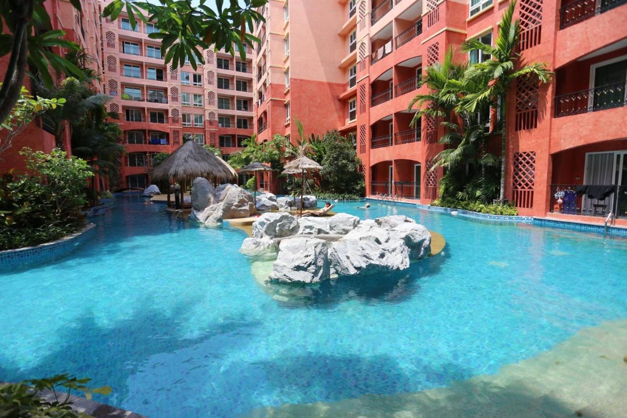 Seven Seas Resort Pattaya By Justin Haat Jomtien Eksteriør bilde