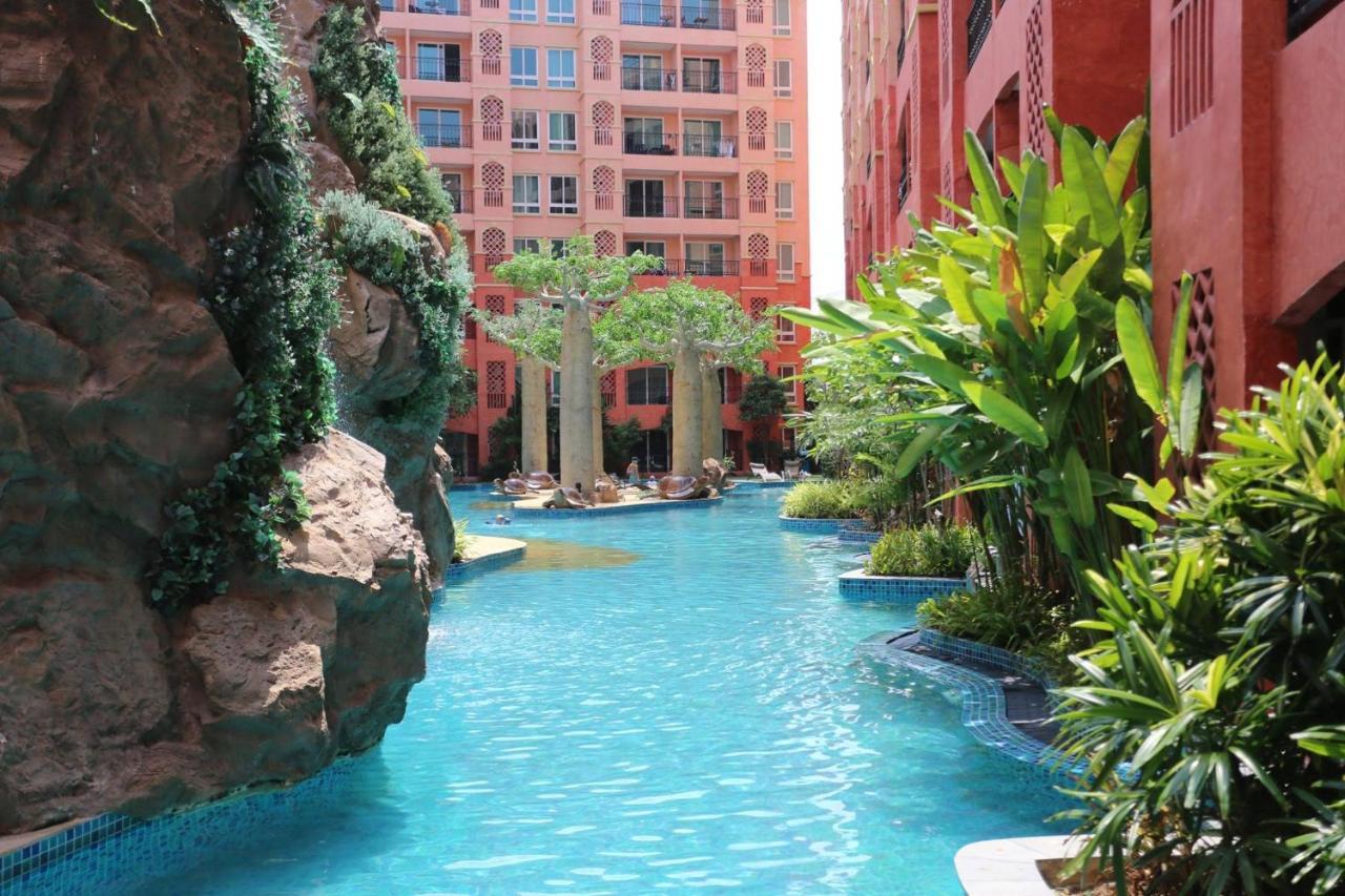 Seven Seas Resort Pattaya By Justin Haat Jomtien Eksteriør bilde